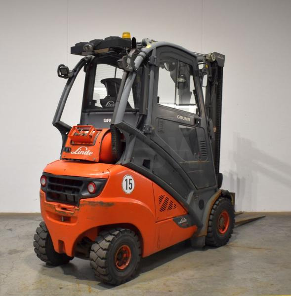 Linde H 35 T EVO 393-02 - LPG forklift: picture 2 Linde H 35 T EVO 393-02 - LPG forklift: picture 2