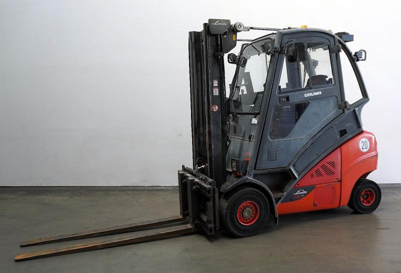Linde H 35 T EVO 393-02 - LPG forklift: picture 1 Linde H 35 T EVO 393-02 - LPG forklift: picture 1
