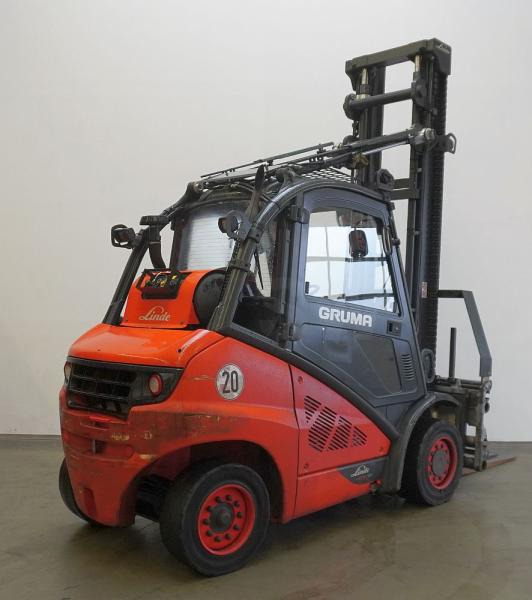 Linde H 40 T EVO 394-02 - LPG forklift: picture 2 Linde H 40 T EVO 394-02 - LPG forklift: picture 2