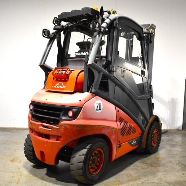 Linde H 40 T EVO 394-02 - LPG forklift: picture 2 Linde H 40 T EVO 394-02 - LPG forklift: picture 2