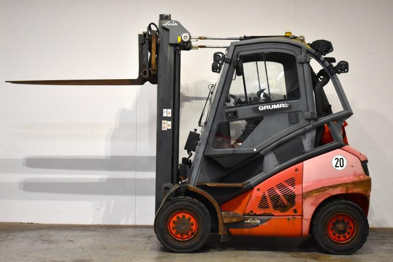 Linde H 40 T EVO 394-02 - LPG forklift: picture 4 Linde H 40 T EVO 394-02 - LPG forklift: picture 4
