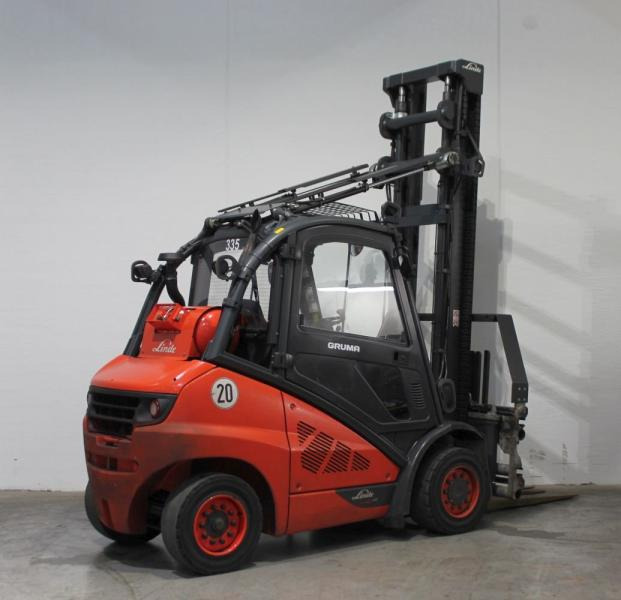 Linde H 40 T EVO 394-02 - LPG forklift: picture 2 Linde H 40 T EVO 394-02 - LPG forklift: picture 2