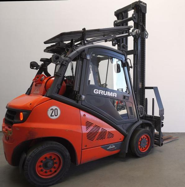 Linde H 40 T EVO 394-02 - LPG forklift: picture 2 Linde H 40 T EVO 394-02 - LPG forklift: picture 2