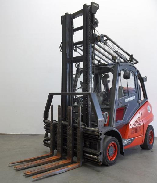Linde H 40 T EVO 394-02 - LPG forklift: picture 1 Linde H 40 T EVO 394-02 - LPG forklift: picture 1