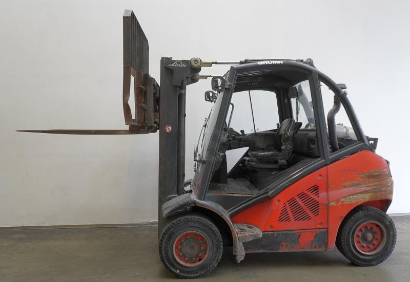 Linde H 40 T EVO 394-02 - LPG forklift: picture 4 Linde H 40 T EVO 394-02 - LPG forklift: picture 4