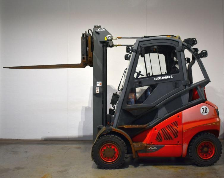 Linde H 40 T EVO 394-02 - LPG forklift: picture 4 Linde H 40 T EVO 394-02 - LPG forklift: picture 4