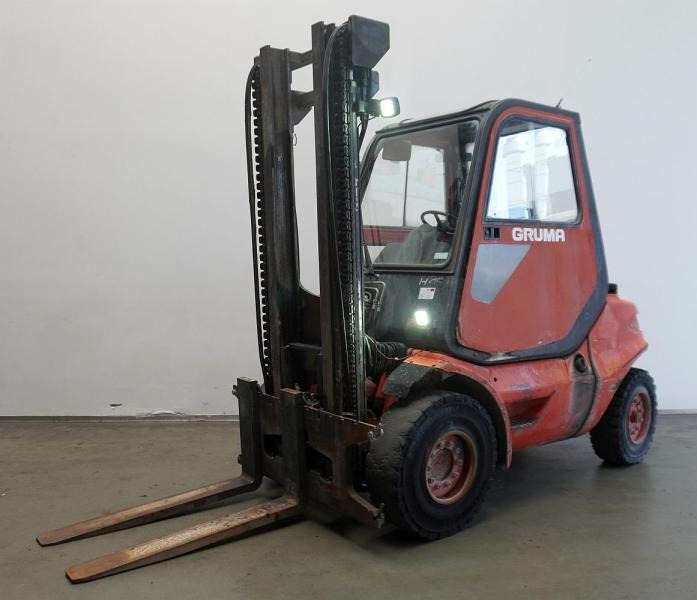 Linde H 45 D 352 - Diesel forklift: picture 1 Linde H 45 D 352 - Diesel forklift: picture 1