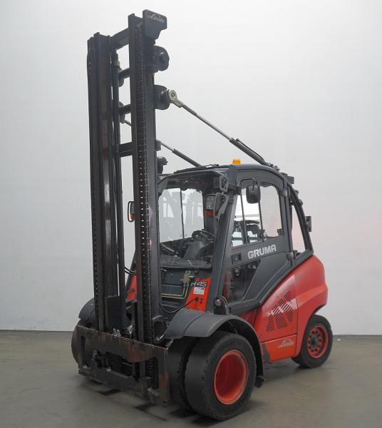 Diesel forklift Linde H 45 D 394: picture 1