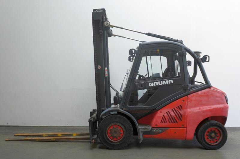 Linde H 50 D 394 - Diesel forklift: picture 4 Linde H 50 D 394 - Diesel forklift: picture 4