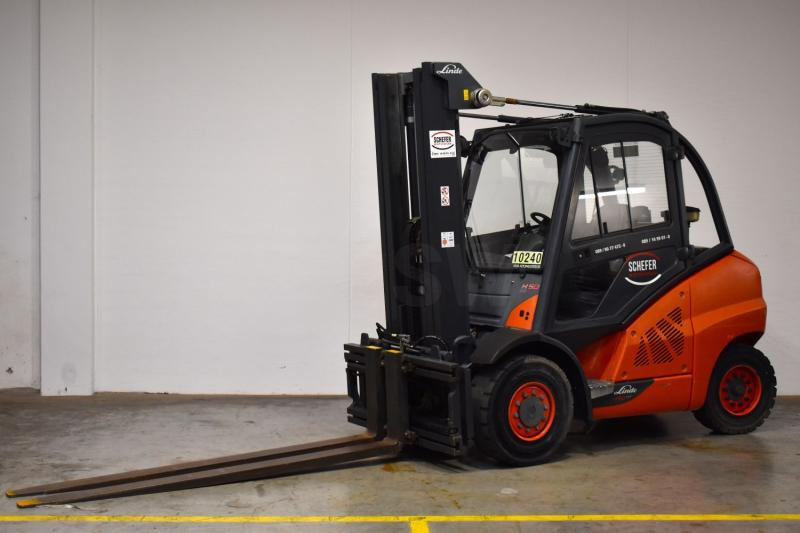 Linde H 50 D (3B) EVO 394-02 - Diesel forklift: picture 3 Linde H 50 D (3B) EVO 394-02 - Diesel forklift: picture 3