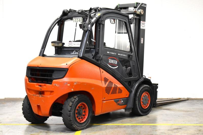 Linde H 50 D (3B) EVO 394-02 - Diesel forklift: picture 4 Linde H 50 D (3B) EVO 394-02 - Diesel forklift: picture 4