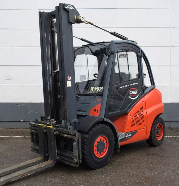 Linde H 50 D (3B) EVO 394-02 - Diesel forklift: picture 1 Linde H 50 D (3B) EVO 394-02 - Diesel forklift: picture 1