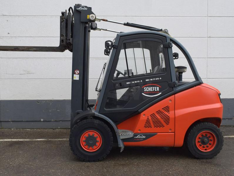 Linde H 50 D (3B) EVO 394-02 - Diesel forklift: picture 4 Linde H 50 D (3B) EVO 394-02 - Diesel forklift: picture 4