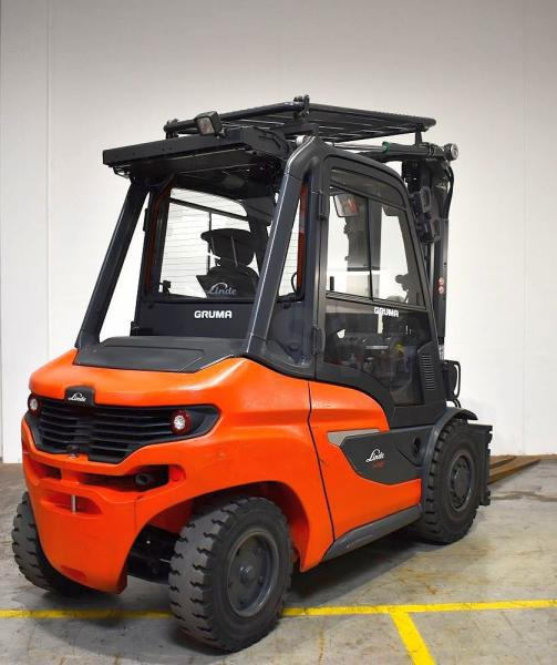 Linde H 50 D/600 1204-01 - Diesel forklift: picture 2 Linde H 50 D/600 1204-01 - Diesel forklift: picture 2