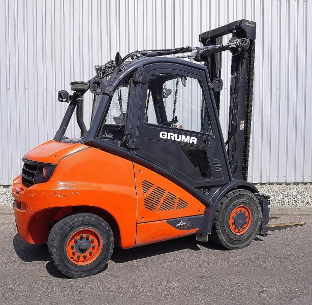 Linde H 50 D/600 EVO 394-02 - Diesel forklift: picture 2 Linde H 50 D/600 EVO 394-02 - Diesel forklift: picture 2