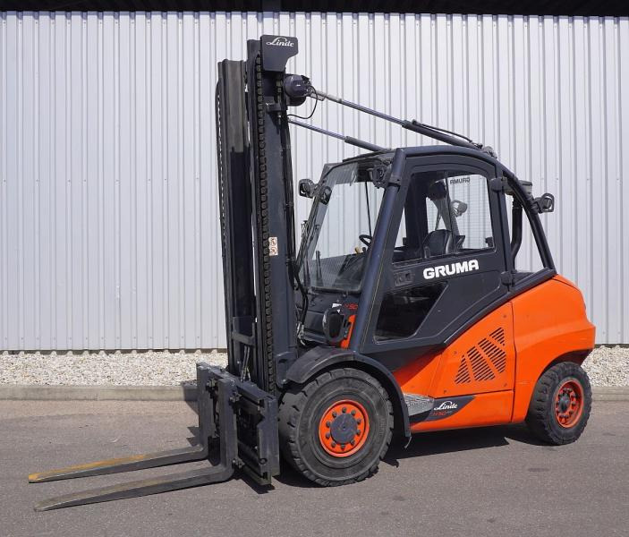 Linde H 50 D/600 EVO 394-02 - Diesel forklift: picture 1 Linde H 50 D/600 EVO 394-02 - Diesel forklift: picture 1