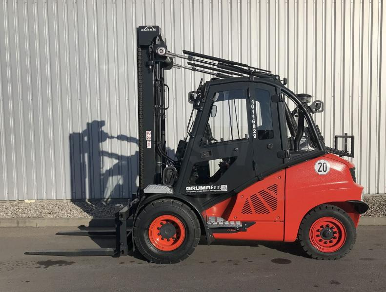 Linde H 50 DG/600 EVO 394-02 - Diesel forklift: picture 5 Linde H 50 DG/600 EVO 394-02 - Diesel forklift: picture 5