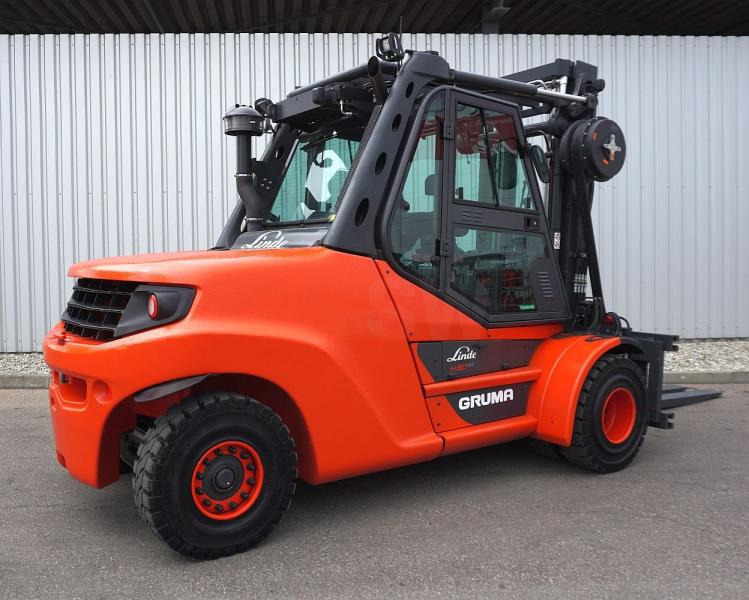 Linde H 80 D/1100 EVO 396-03 - Diesel forklift: picture 2 Linde H 80 D/1100 EVO 396-03 - Diesel forklift: picture 2