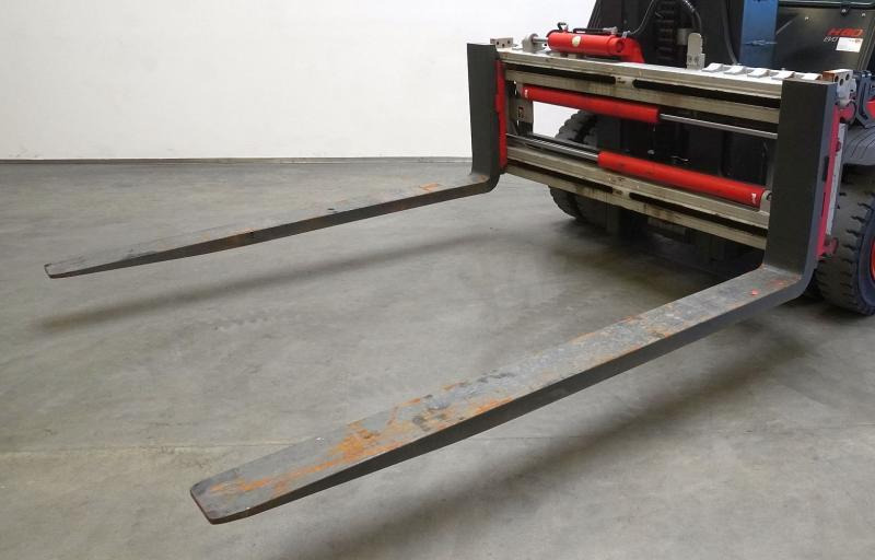 Linde H 80 D/900 EVO 396-03 - Diesel forklift: picture 1 Linde H 80 D/900 EVO 396-03 - Diesel forklift: picture 1