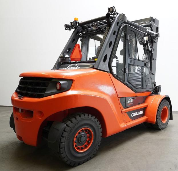 Linde H 80 D/900 EVO 396-03 - Diesel forklift: picture 3 Linde H 80 D/900 EVO 396-03 - Diesel forklift: picture 3