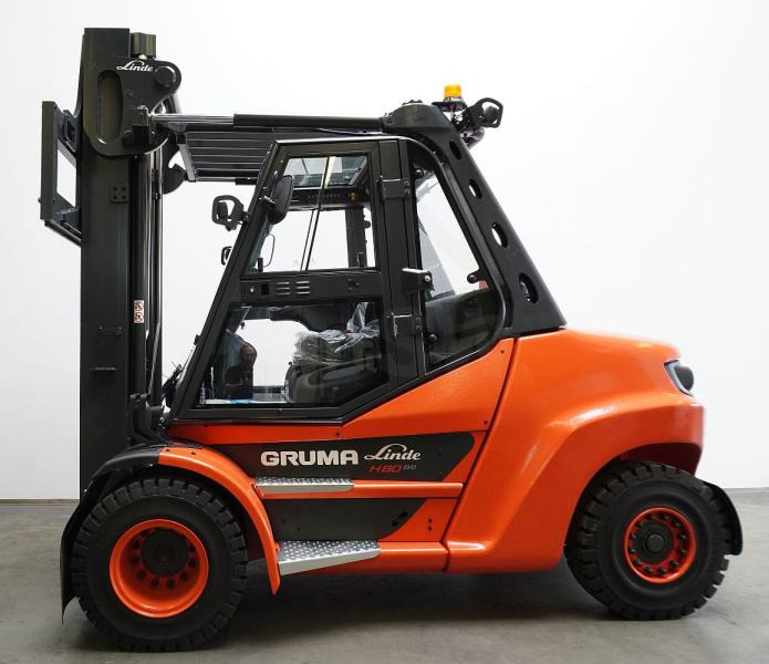 Linde H 80 D/900 EVO 396-03 - Diesel forklift: picture 5 Linde H 80 D/900 EVO 396-03 - Diesel forklift: picture 5