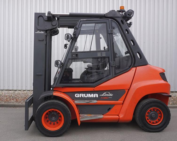Linde H 80 D EVO 396-03 - Diesel forklift: picture 4 Linde H 80 D EVO 396-03 - Diesel forklift: picture 4