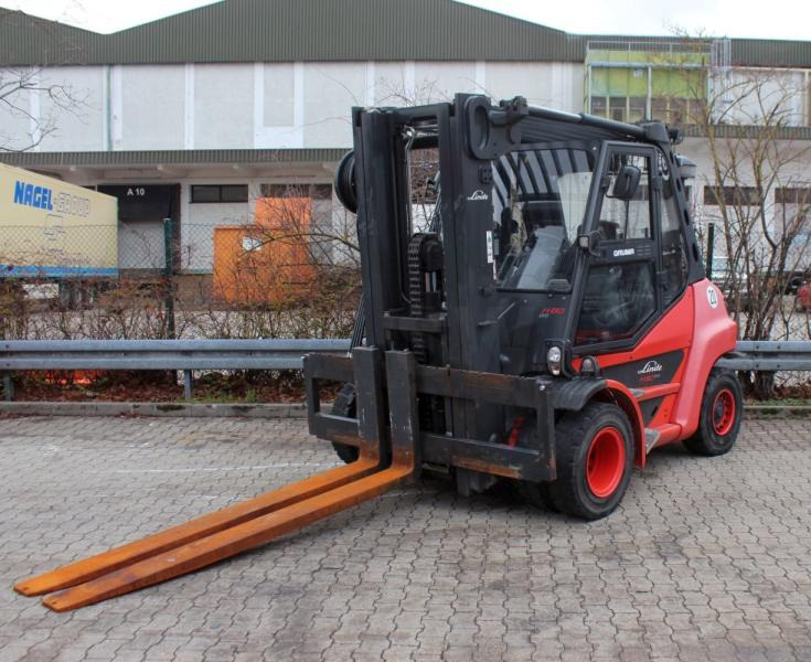 Linde H 80 D EVO 396-03 - Diesel forklift: picture 1 Linde H 80 D EVO 396-03 - Diesel forklift: picture 1