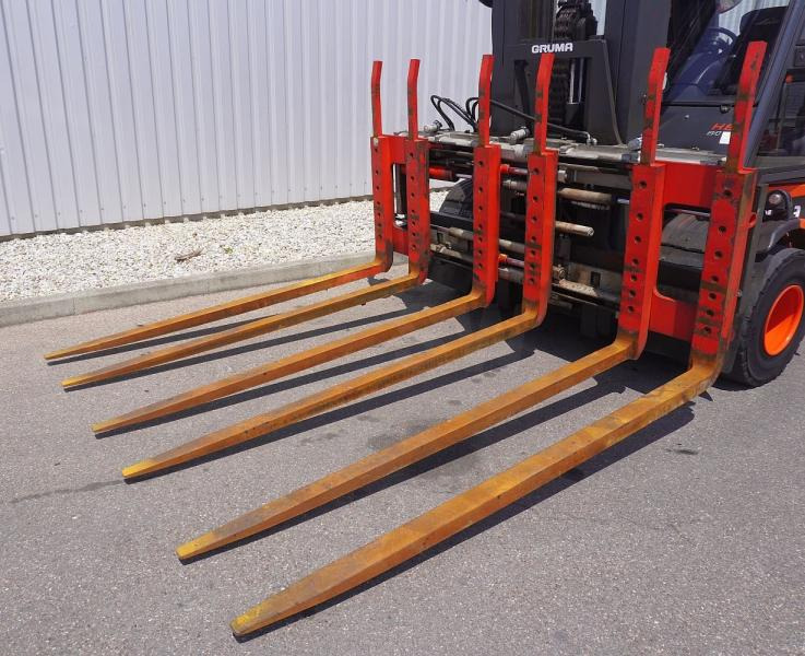 Linde H 80 T/1100 EVO 396-03 - LPG forklift: picture 5 Linde H 80 T/1100 EVO 396-03 - LPG forklift: picture 5