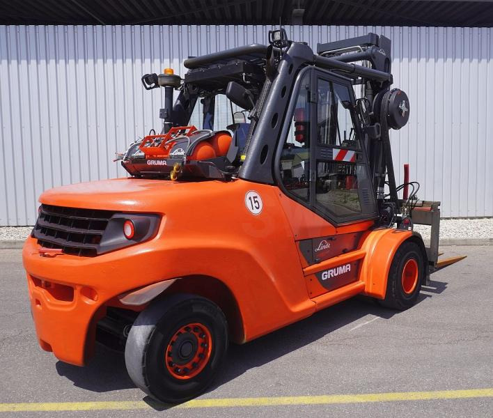 Linde H 80 T/1100 EVO 396-03 - LPG forklift: picture 2 Linde H 80 T/1100 EVO 396-03 - LPG forklift: picture 2