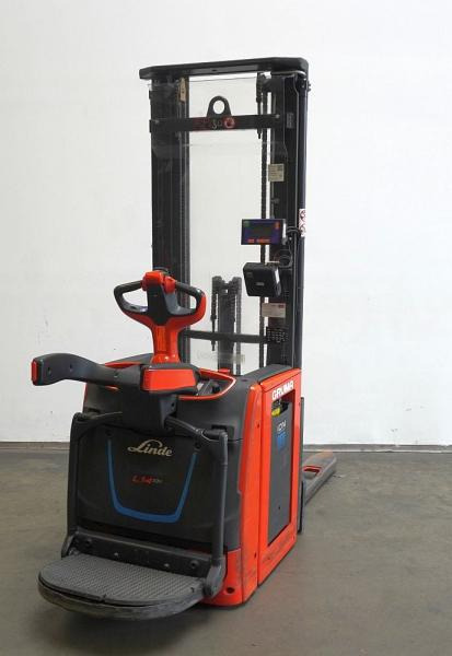 Linde L 14 AP i ION 1173 - Stacker: picture 1 Linde L 14 AP i ION 1173 - Stacker: picture 1