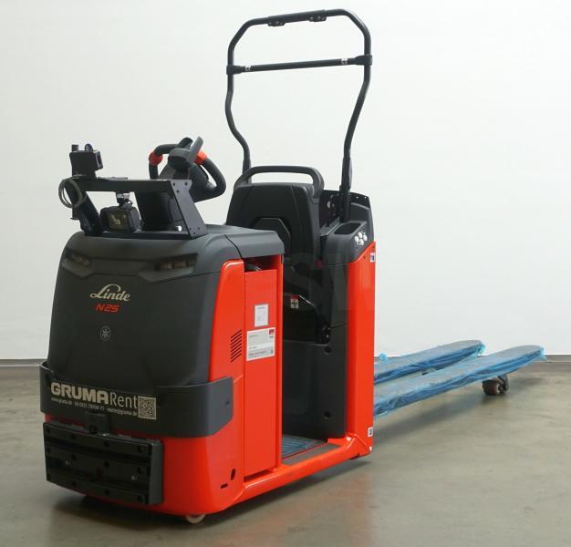 Linde N 25 C 4587 - Order picker: picture 1 Linde N 25 C 4587 - Order picker: picture 1