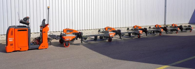 Linde P 50 C 1190 - Tow tractor: picture 1 Linde P 50 C 1190 - Tow tractor: picture 1