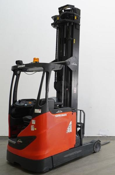 Linde R 16 HD 1120 - Reach truck: picture 1 Linde R 16 HD 1120 - Reach truck: picture 1