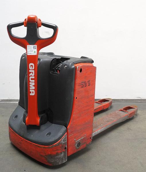 Linde T 16 1152 - Pallet truck: picture 1 Linde T 16 1152 - Pallet truck: picture 1