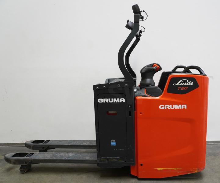 Linde T 20 FP 1153-02 - Pallet truck: picture 4 Linde T 20 FP 1153-02 - Pallet truck: picture 4
