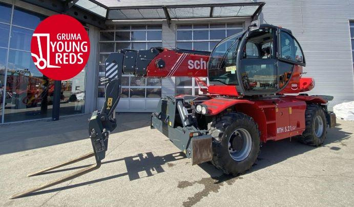 Magni RTH 5.21 - Telescopic handler: picture 1 Magni RTH 5.21 - Telescopic handler: picture 1