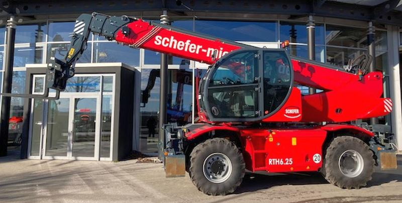 Magni RTH 6.25 - Telescopic handler: picture 4 Magni RTH 6.25 - Telescopic handler: picture 4