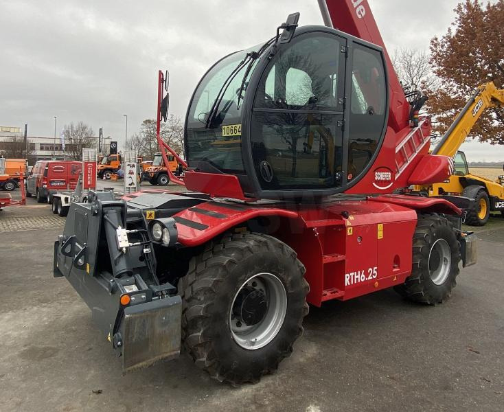 Magni RTH 6.25 - Telescopic handler: picture 1 Magni RTH 6.25 - Telescopic handler: picture 1