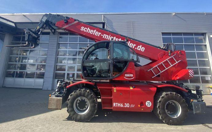 Magni RTH 6.30 SH - Telescopic handler: picture 4 Magni RTH 6.30 SH - Telescopic handler: picture 4
