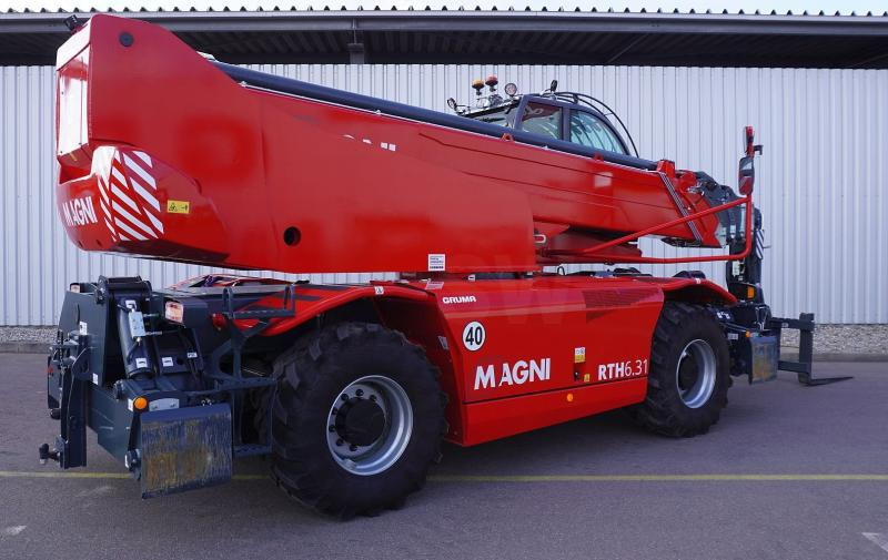 Magni RTH 6.31 - Telescopic handler: picture 2 Magni RTH 6.31 - Telescopic handler: picture 2