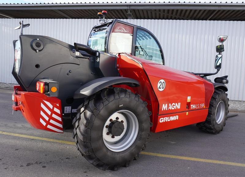 Magni TH 4,5.19 P - Telescopic handler: picture 2 Magni TH 4,5.19 P - Telescopic handler: picture 2