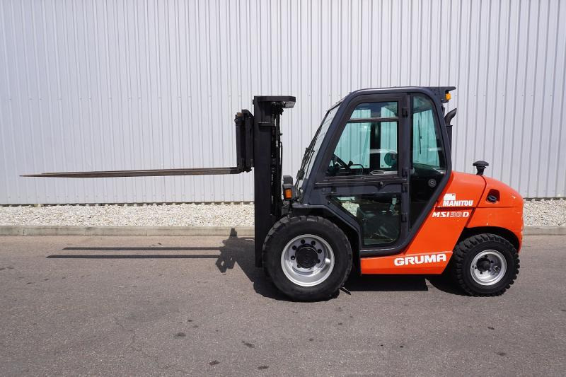 Manitou MSI 30 D - Rough terrain forklift: picture 4 Manitou MSI 30 D - Rough terrain forklift: picture 4