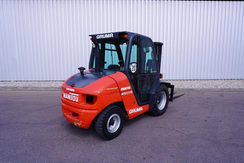 Manitou MSI 30 D - Rough terrain forklift: picture 2 Manitou MSI 30 D - Rough terrain forklift: picture 2