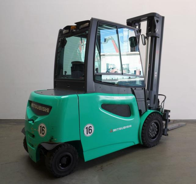 Mitsubishi FB40 2 - Electric forklift: picture 2 Mitsubishi FB40 2 - Electric forklift: picture 2