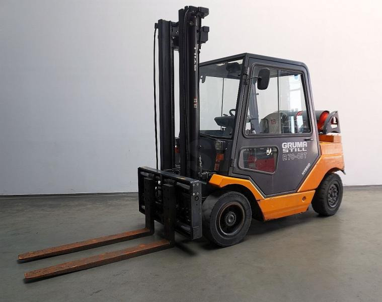 Still R70-45T - LPG forklift: picture 1 Still R70-45T - LPG forklift: picture 1
