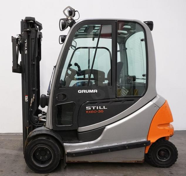 Still RX60-35 - Electric forklift: picture 4 Still RX60-35 - Electric forklift: picture 4