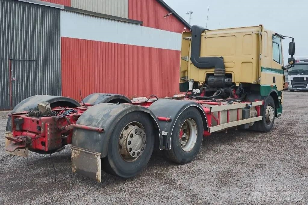 DAF FAN 85410T Serie 0076 - Cab chassis truck: picture 3 DAF FAN 85410T Serie 0076 - Cab chassis truck: picture 3