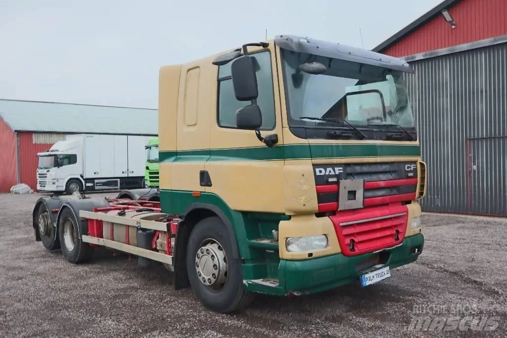 DAF FAN 85410T Serie 0076 - Cab chassis truck: picture 2 DAF FAN 85410T Serie 0076 - Cab chassis truck: picture 2
