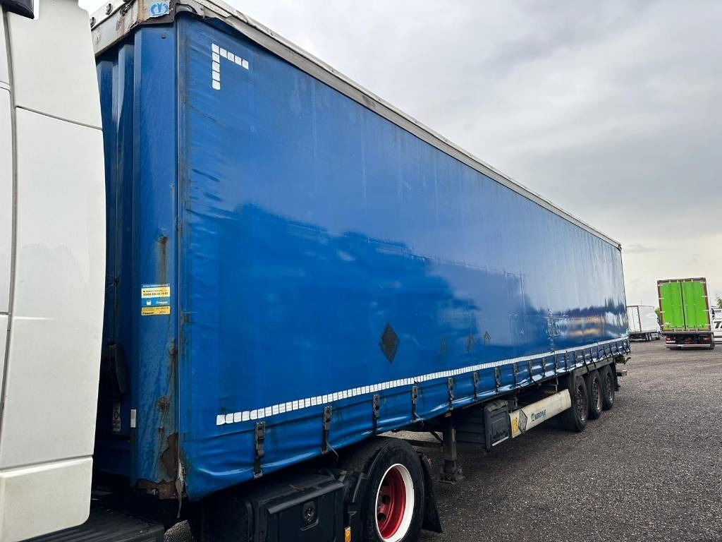 Krone Serie 3525 - Curtainsider trailer: picture 1 Krone Serie 3525 - Curtainsider trailer: picture 1