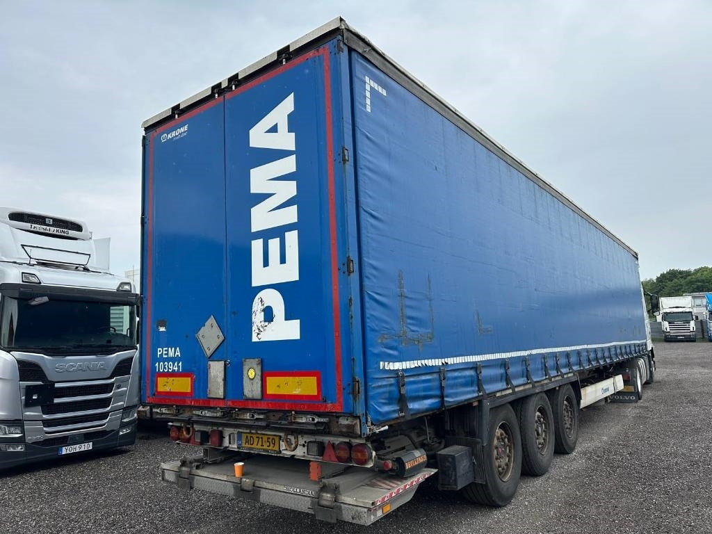 Krone Serie 3525 - Curtainsider trailer: picture 2 Krone Serie 3525 - Curtainsider trailer: picture 2